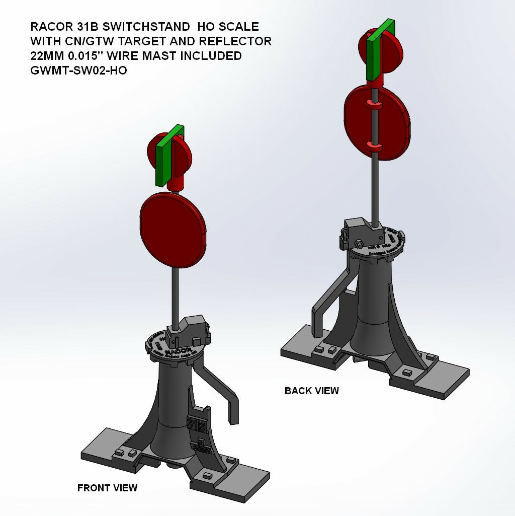 Racor 31B Switchstand with CN/GTW Target and Reflector HO