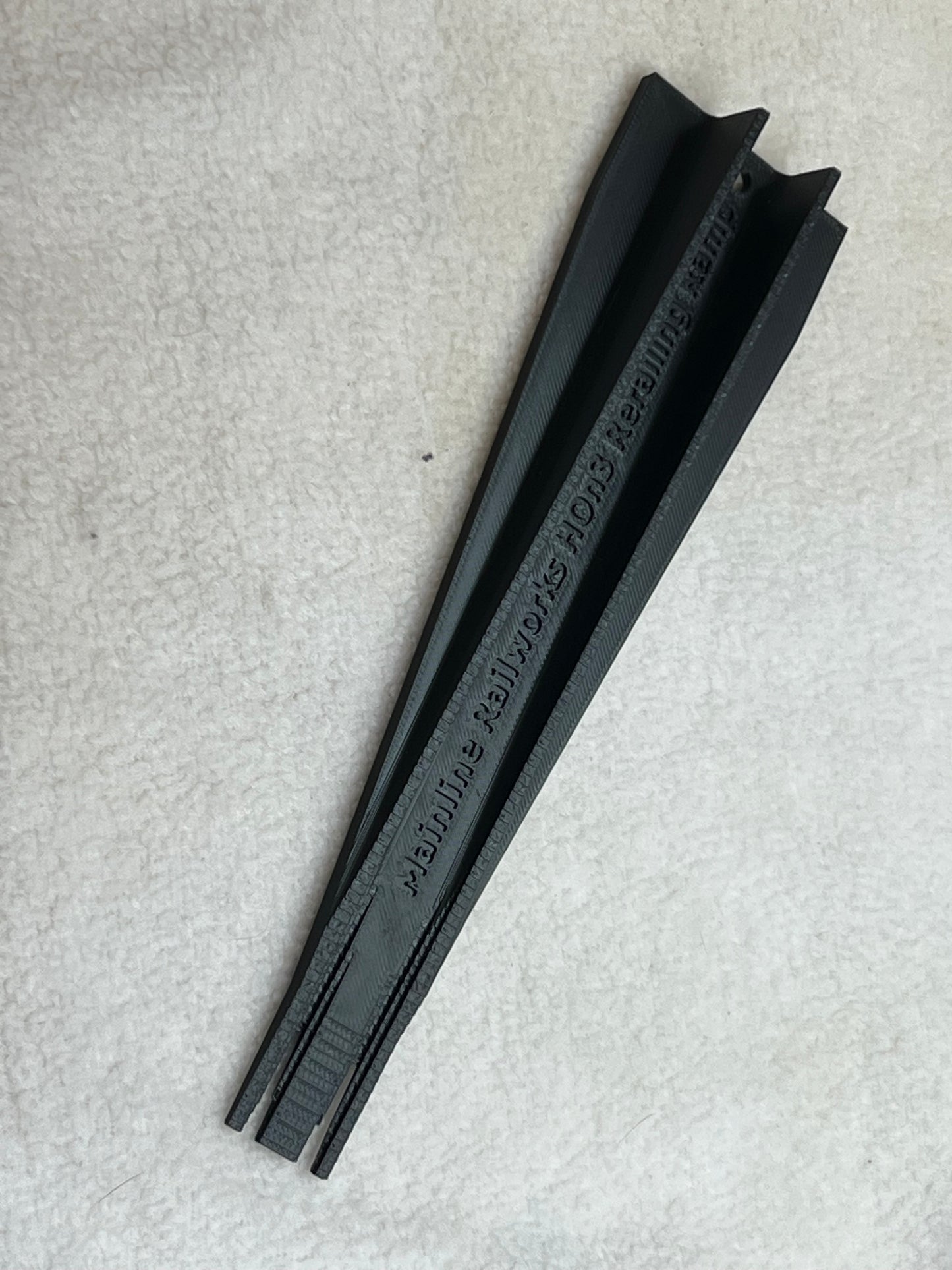 Rolling Stock Railing Ramp (Rerailer) HO 16.5mm