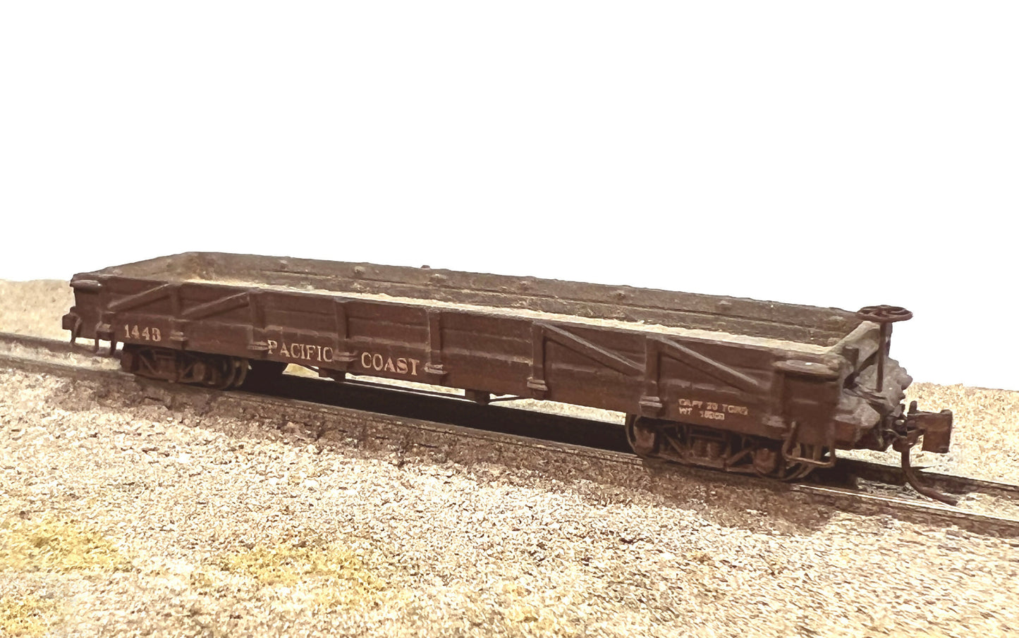 PCRy Gondola No. 1443 (N scale)