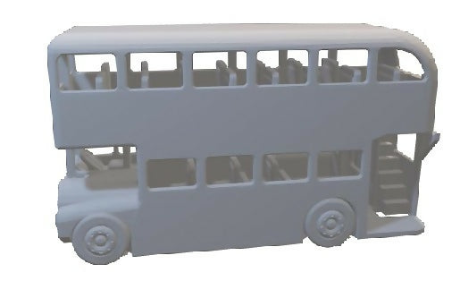 HO Scale Double Decker Bus