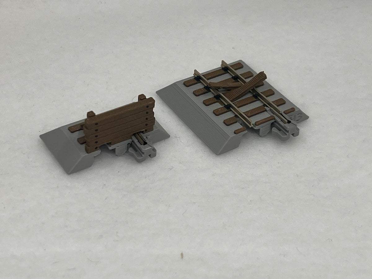 Mainline Railworks HOn3 Wood Bumper