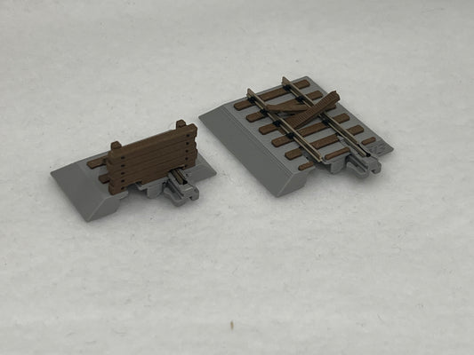 Mainline Railworks HOn3 Wood Bumper
