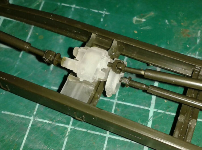 Italeri 1:35 Banjo axles