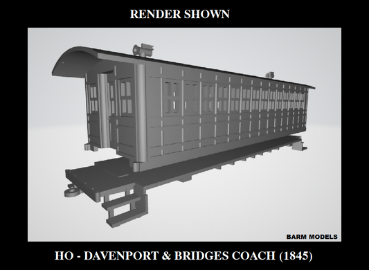 Davenport & Bridges Coach 1845