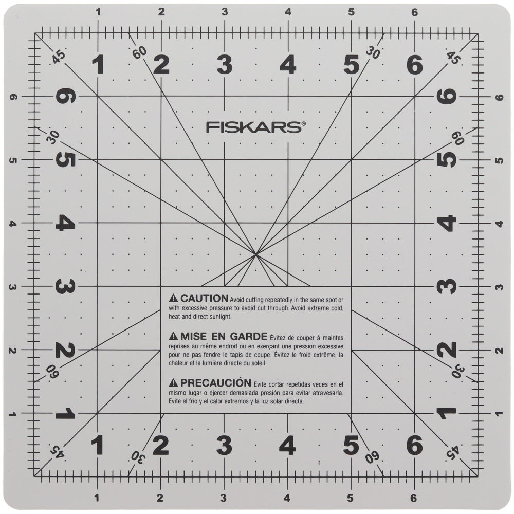 Fiskars Rotating Cutting Mat - 7"x 7"