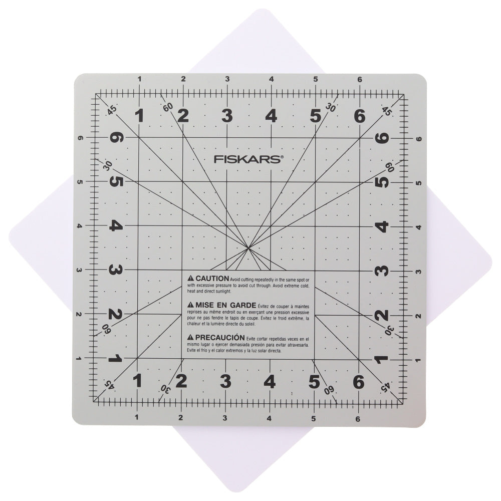 Fiskars Rotating Cutting Mat - 7"x 7"
