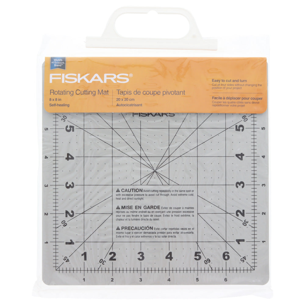 Fiskars Rotating Cutting Mat - 7"x 7"
