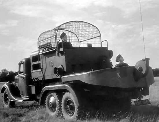 1939 Fordson Sussex 3 ton 6x4 Balloon Winch (E917T)