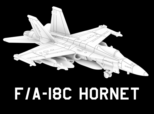 1:285 Scale F/A-18C Hornet