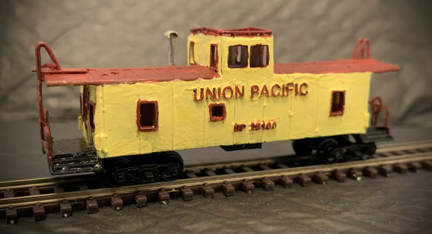 UP Caboose Painted