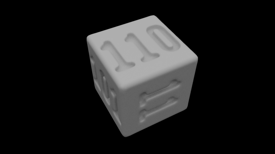 Binary 110 Sided Die