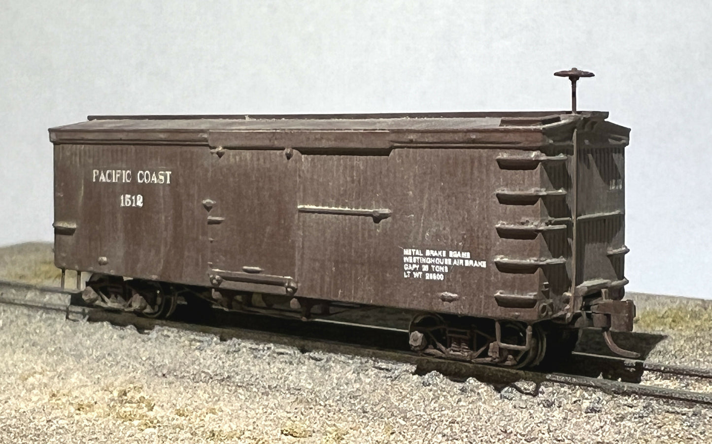 PCRy Box Car No. 1516 (N scale)