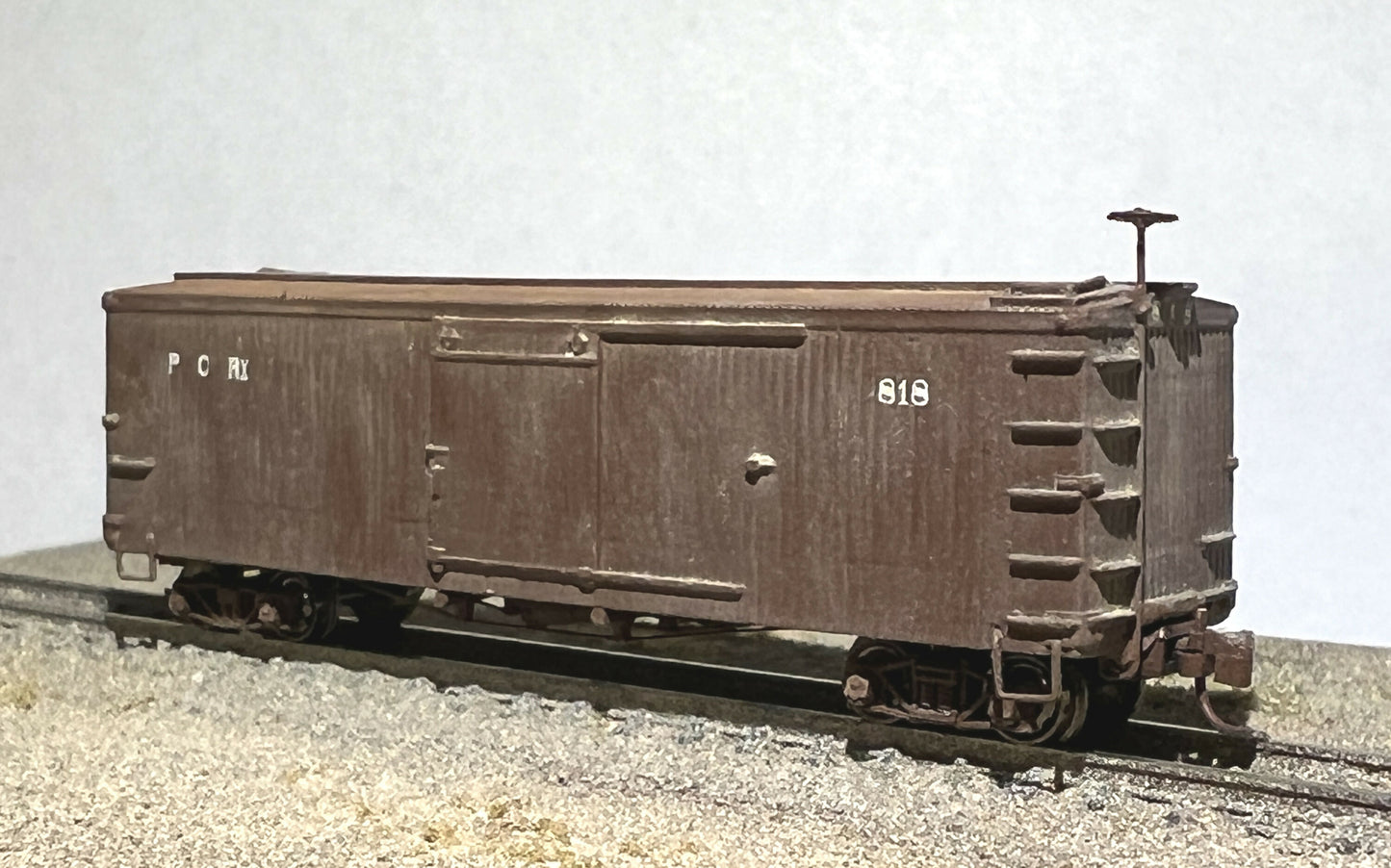 PCRy Box Car No. 804 (N scale)