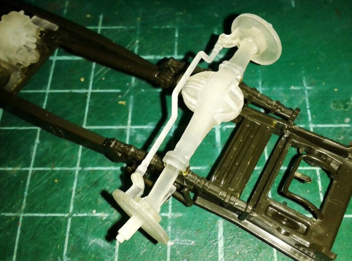 Italeri 1:35 Banjo axles