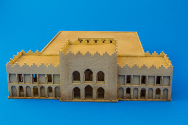 6mm Blackhawk Down "Target Building" (Matboard) - 285CSS038