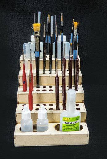 Brush and Glue Rack