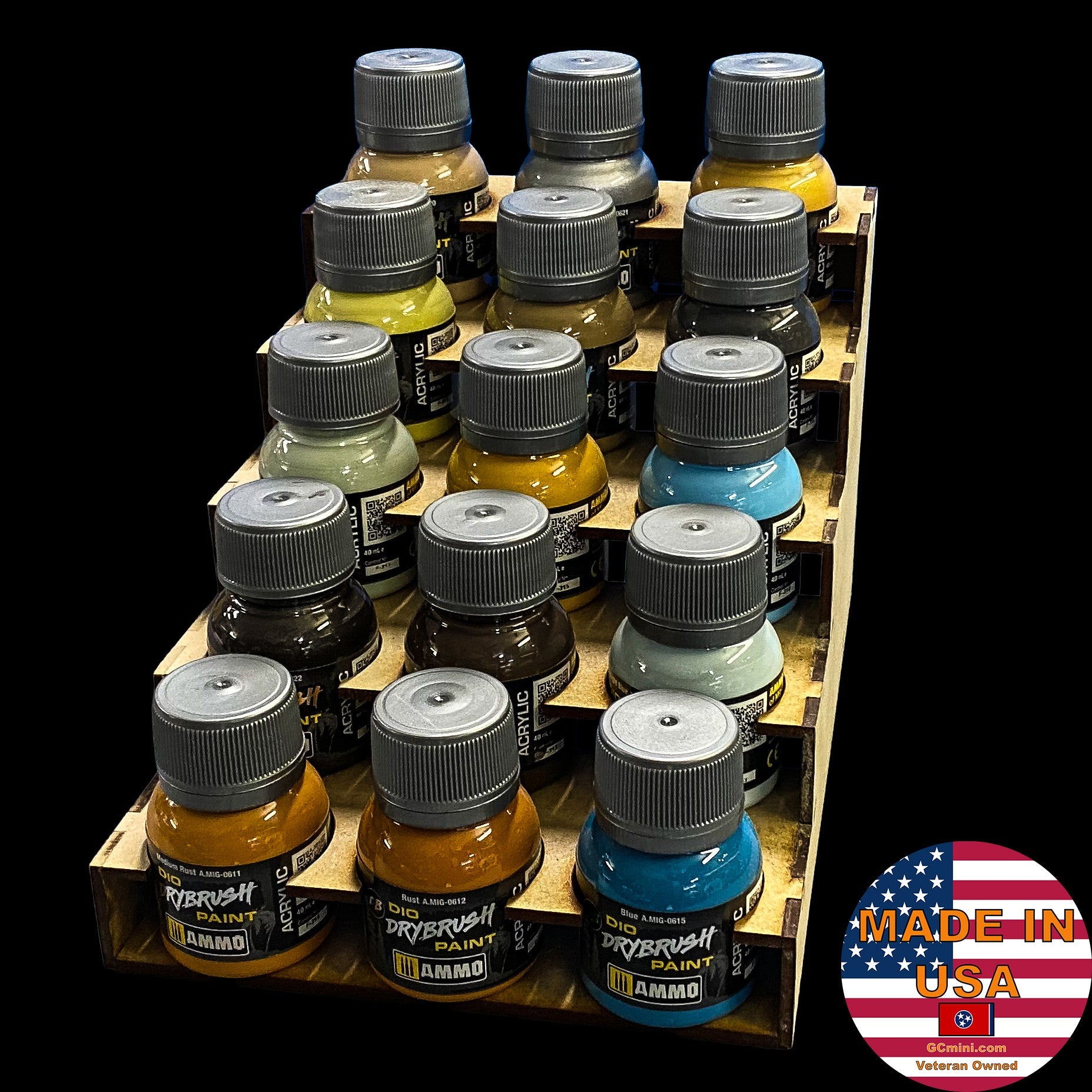 Dio Drybrush Rack – 3Dp Train