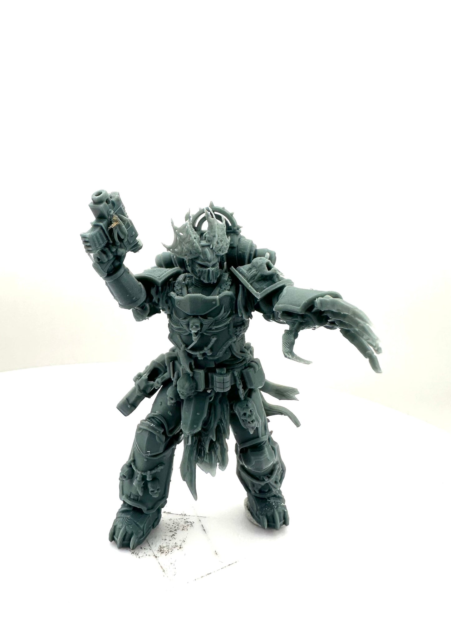 3D Printed Terror Soldiers by 3DArtGuy Miniatures