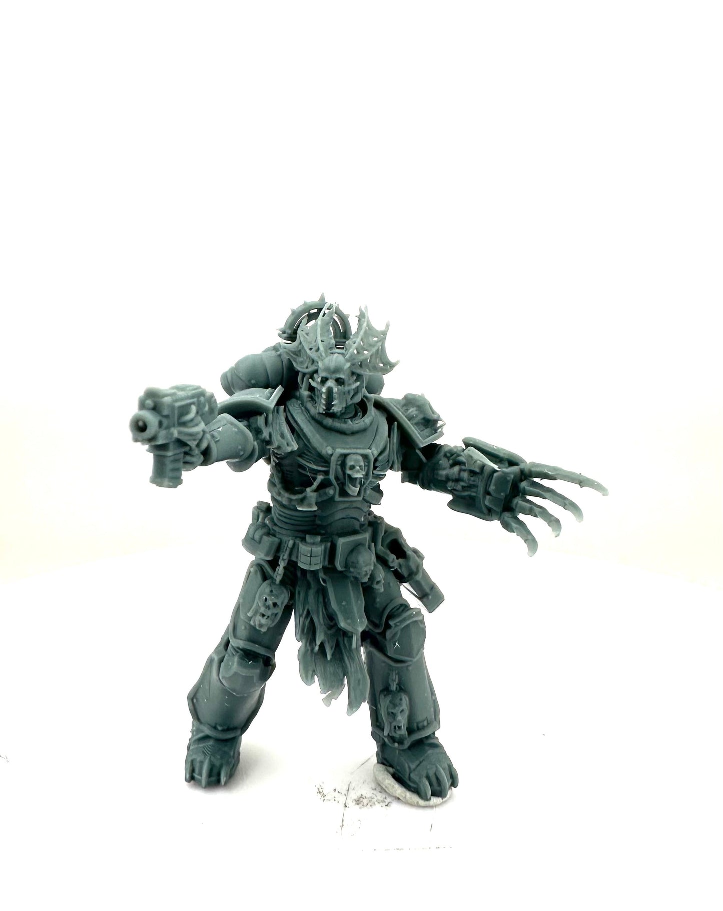 3D Printed Terror Soldiers by 3DArtGuy Miniatures