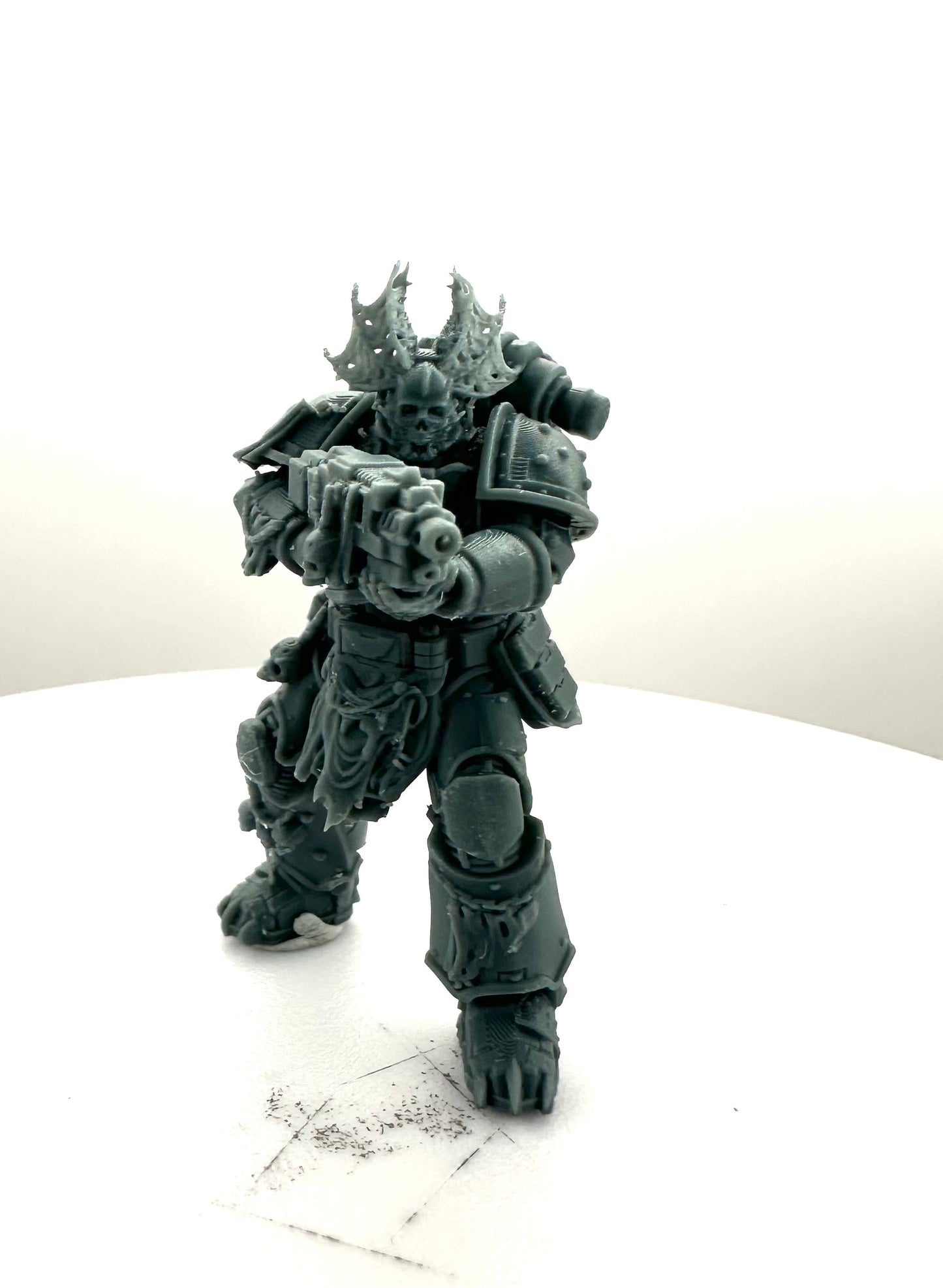 3D Printed Terror Soldiers by 3DArtGuy Miniatures