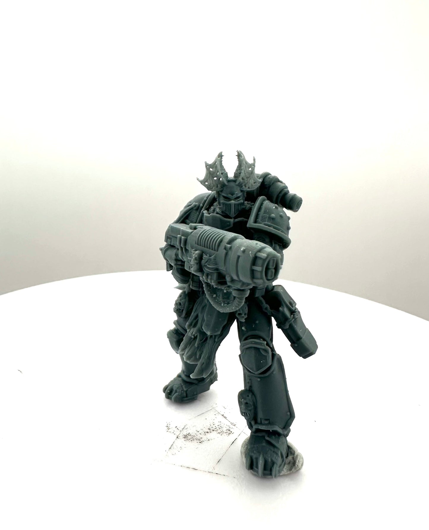 3D Printed Terror Soldiers by 3DArtGuy Miniatures