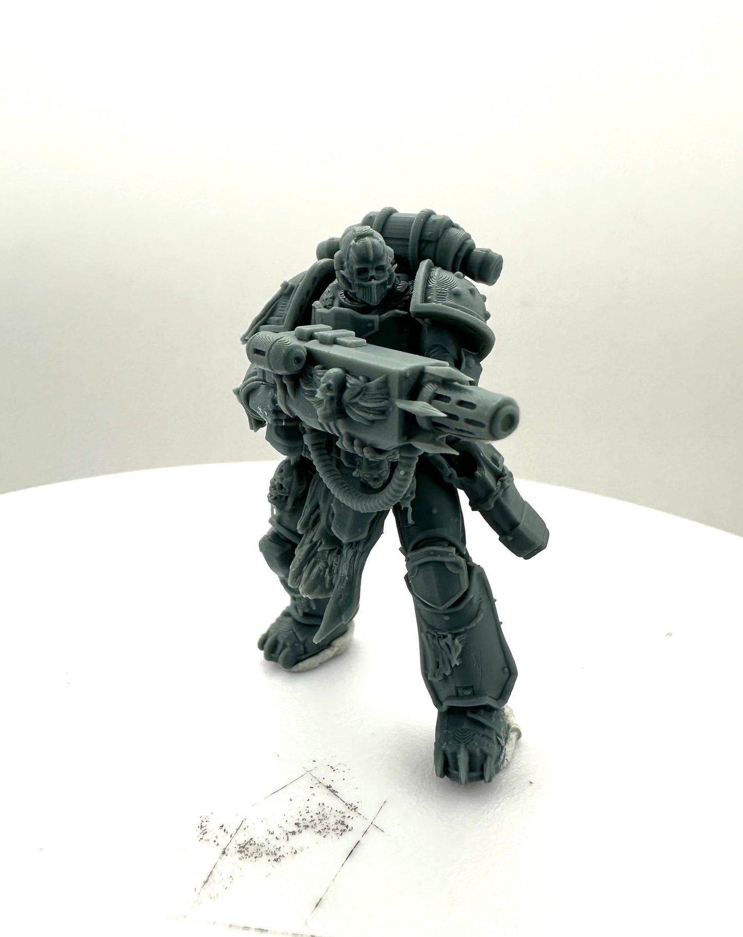 3D Printed Terror Soldiers by 3DArtGuy Miniatures