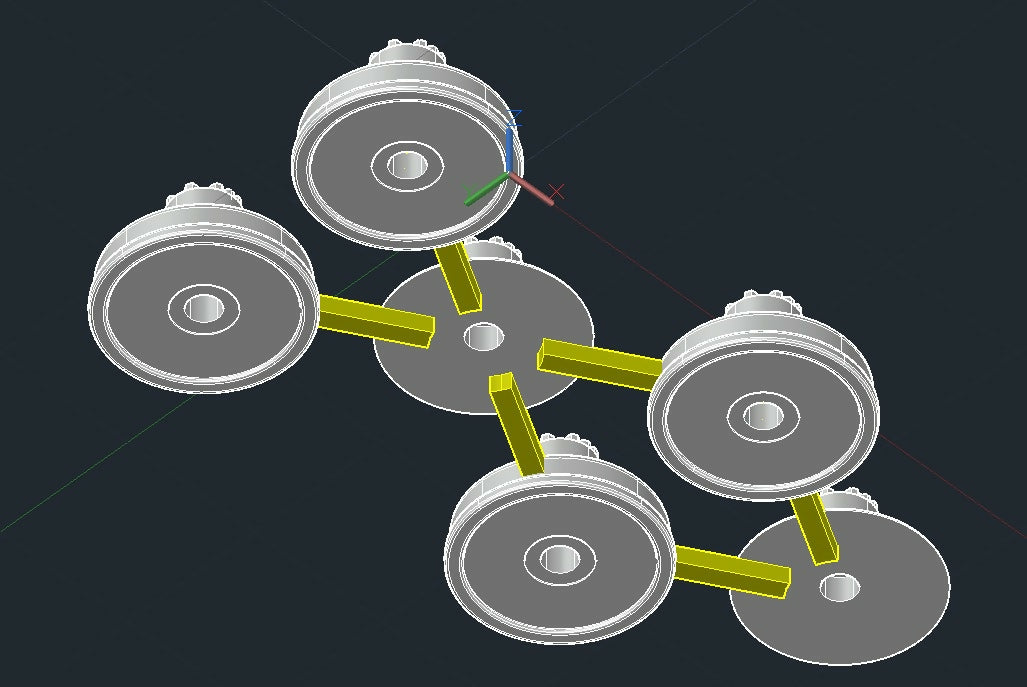 PanzerArt 1:35 wheel adaptors for Italeri CCKW