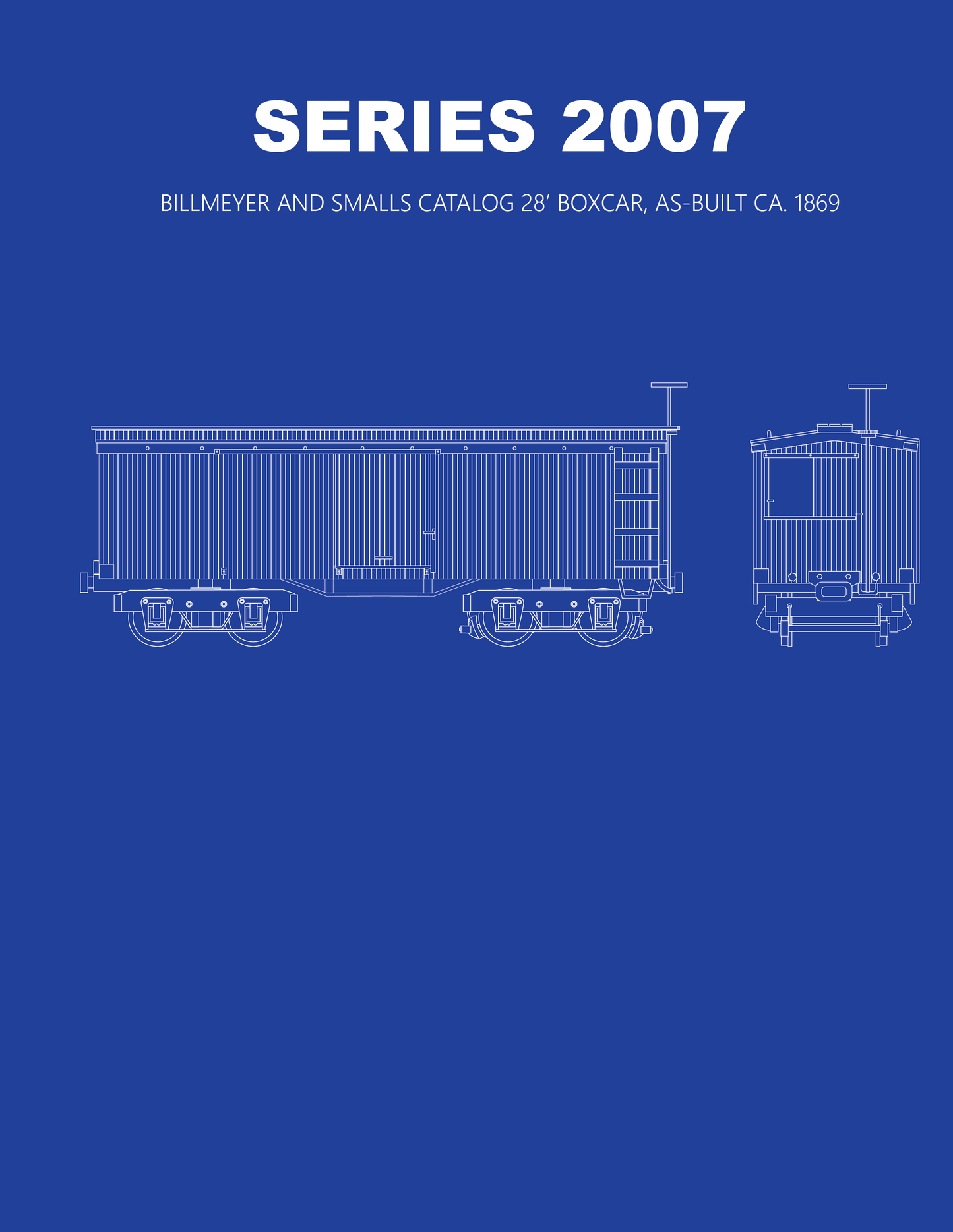 Billmeyer and Smalls Catalog 28' Box Car