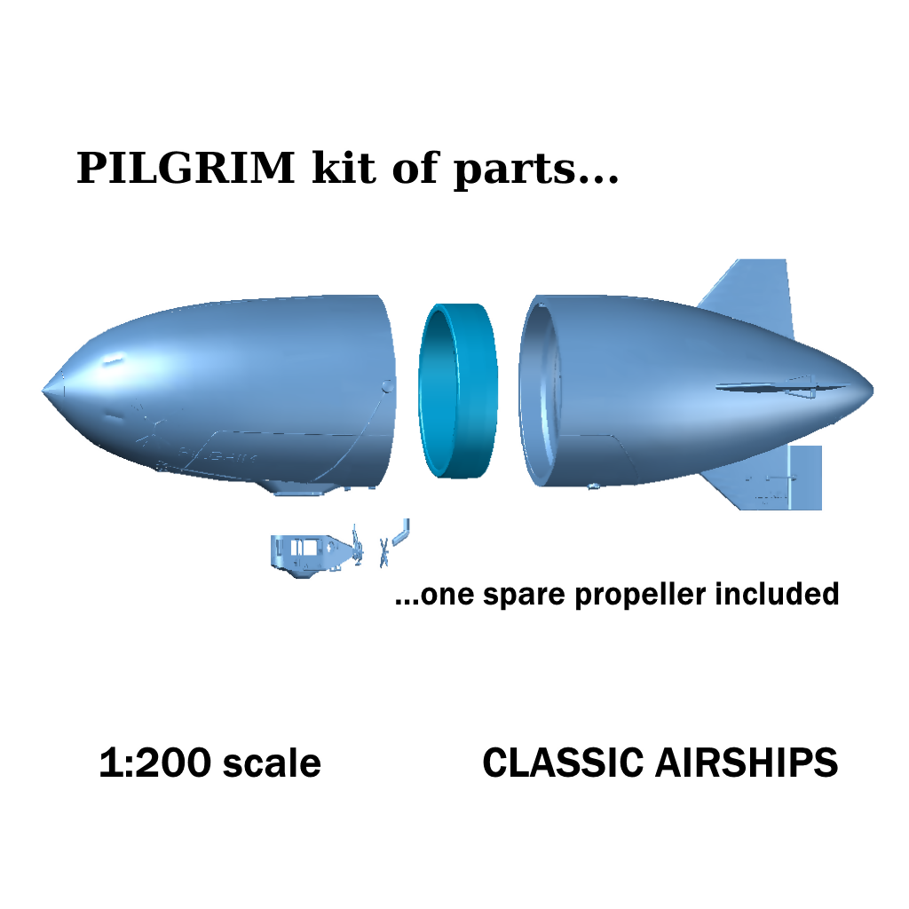 Pilgrim 200 exploded