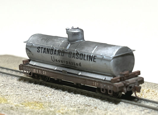 PCRy Tank Car X-106 (N scale)