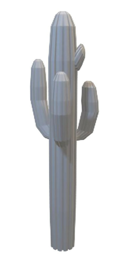 HO Scale Saguaro Cactus