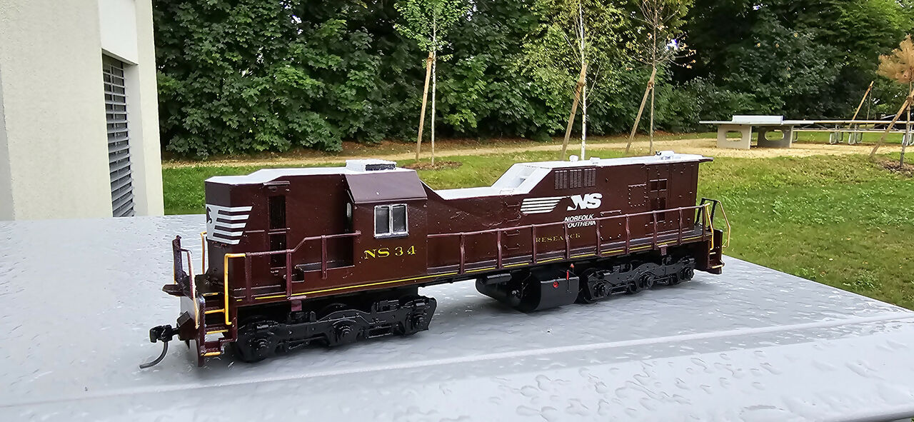 Norfolk Southern NS 34