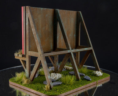 28mm Nuka Cola Billboard - 28MMDF167-2