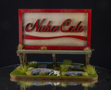 28mm Nuka Cola Billboard - 28MMDF167-2