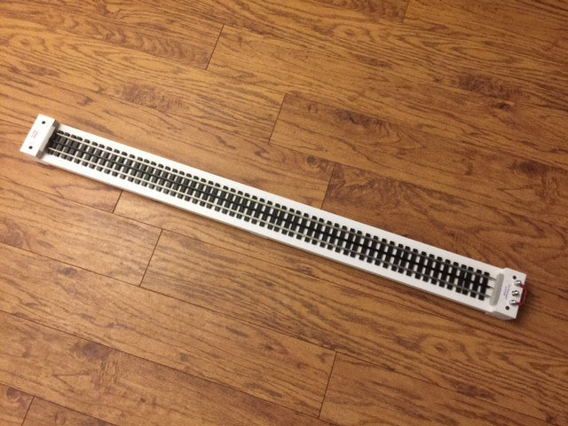 3dp Rails tt-4 O Gauge High Rail Test Track – 3Dp Train