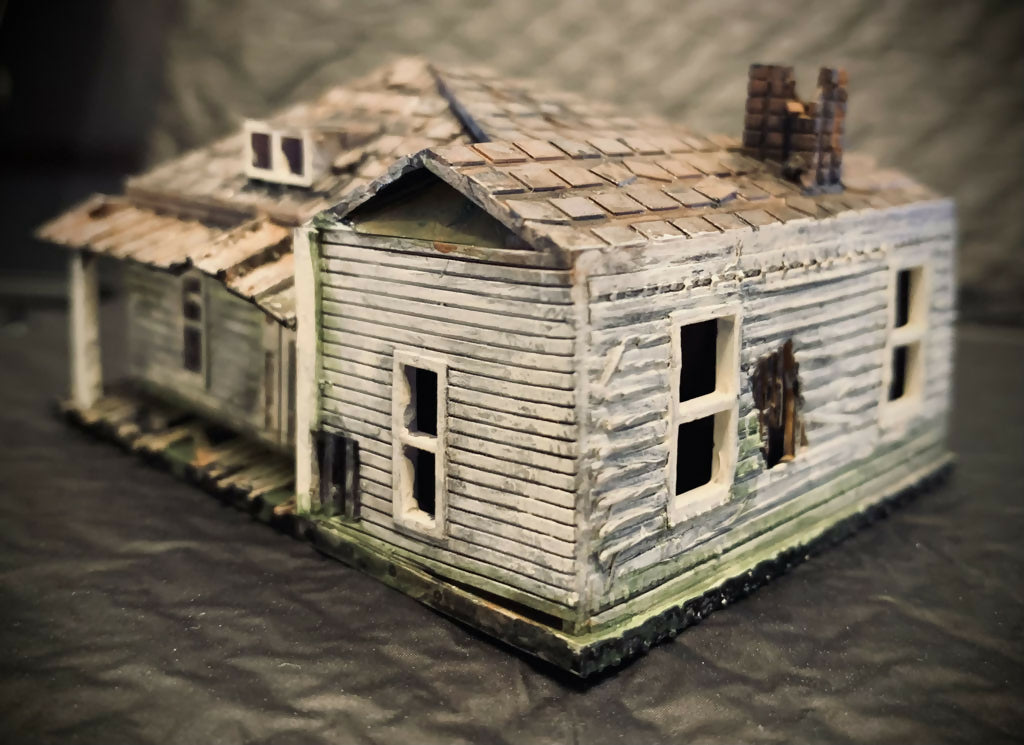 Derelict House at Salt Lick Creek