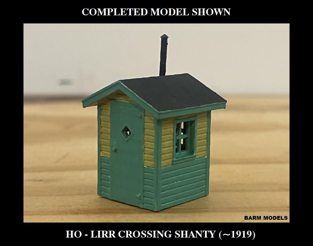 LIRR Crossing Shanty