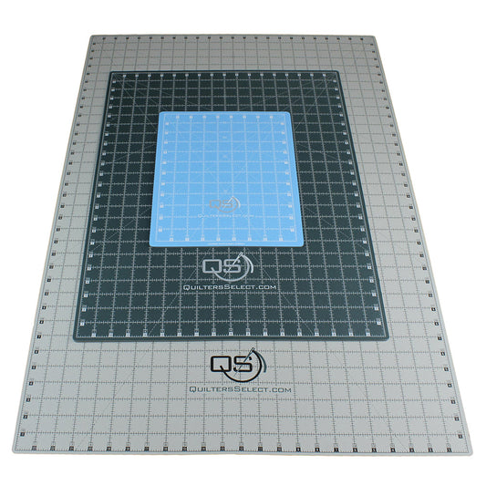 Dual Sided Cutting Mat, Quilters Select