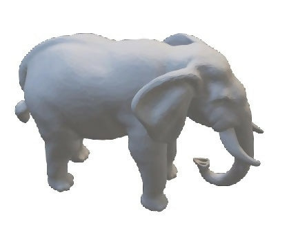 HO Scale African Elephant