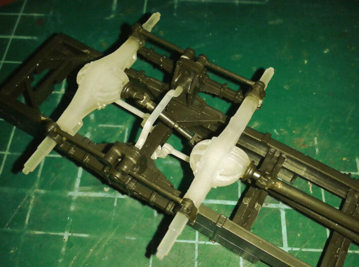 Italeri 1:35 Banjo axles