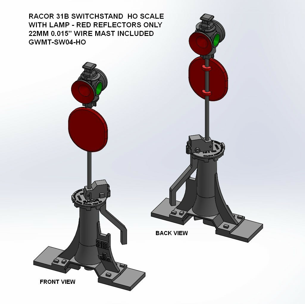 GWMT-SW04-CN Racor 31B stand Refl Lamp IMAGE