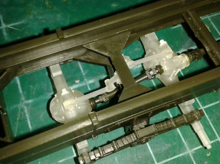 Italeri 1:35 Banjo axles