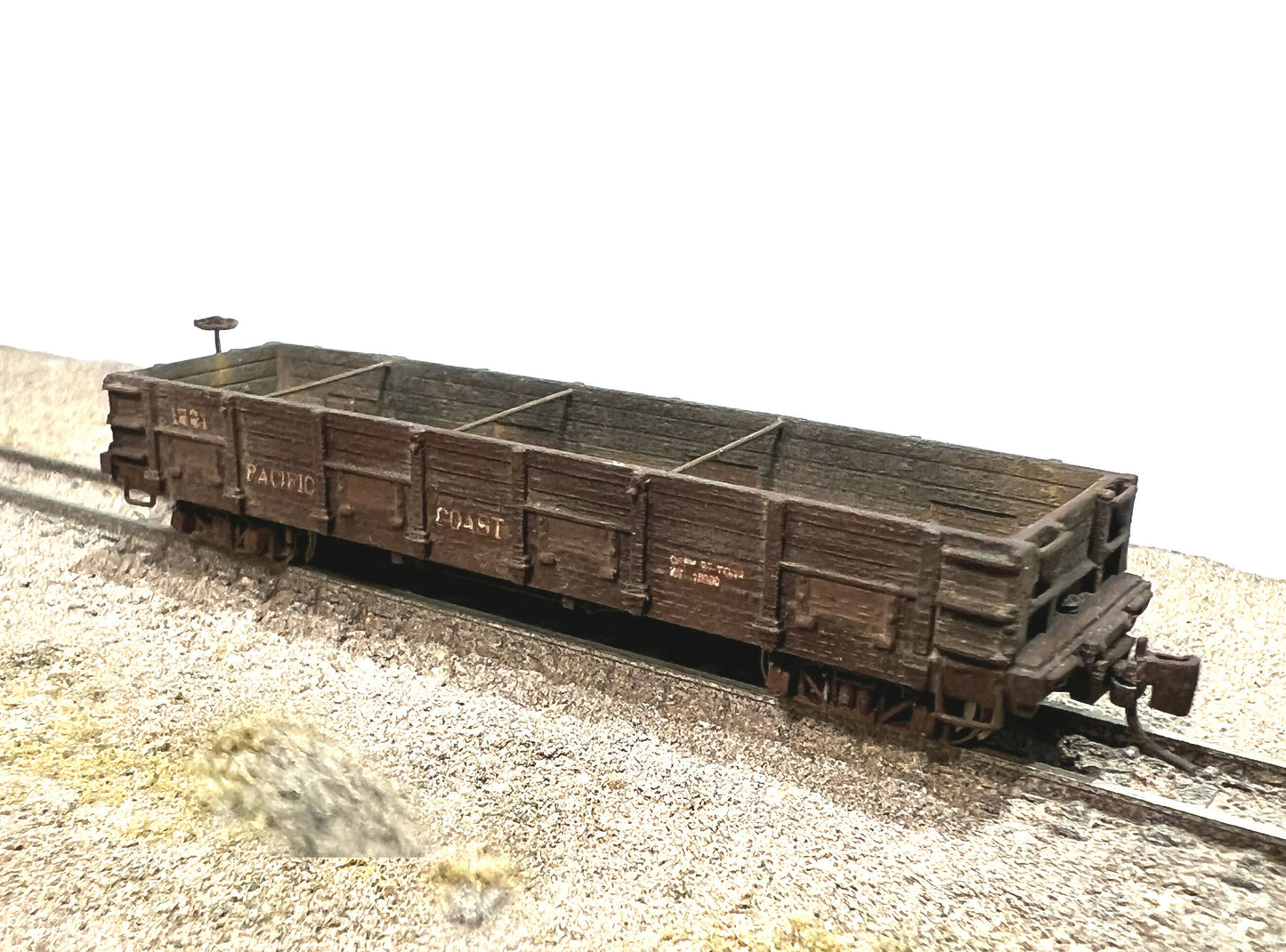 PCRy Gondola No. 1221 (TT scale)