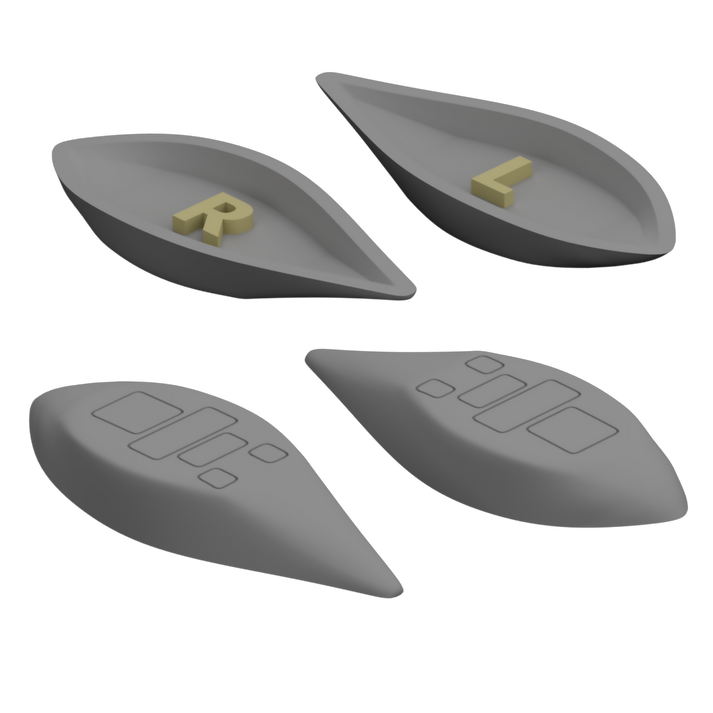 RC-135 Blister Fairings – 3Dp Train