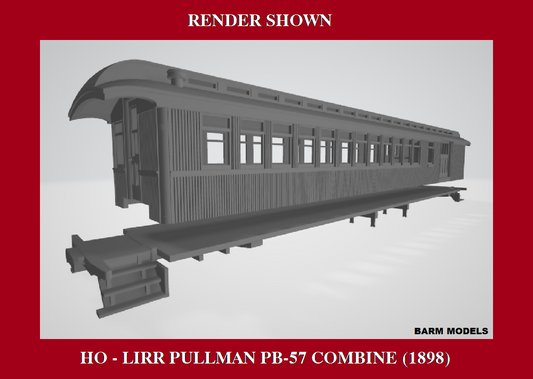 LIRR Pullman PB-57 (1898)