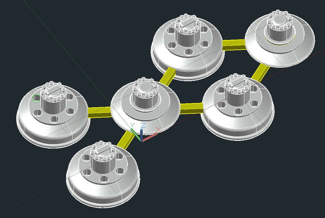 PanzerArt 1:35 wheel adaptors for Italeri CCKW