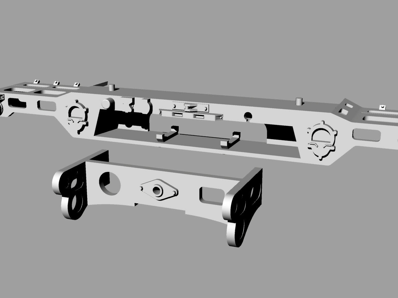 M1245 SOCOM M-ATV - Conversion Set "cargo base"