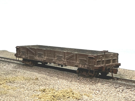 PCRy Gondola No. 1127 (TT scale)