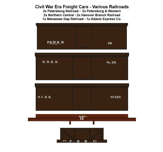 Civil War Era Railroads Product Illustration