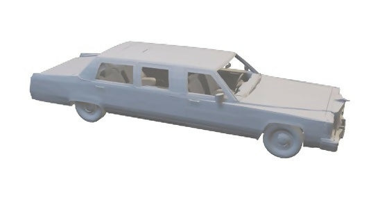 HO Scale Limo